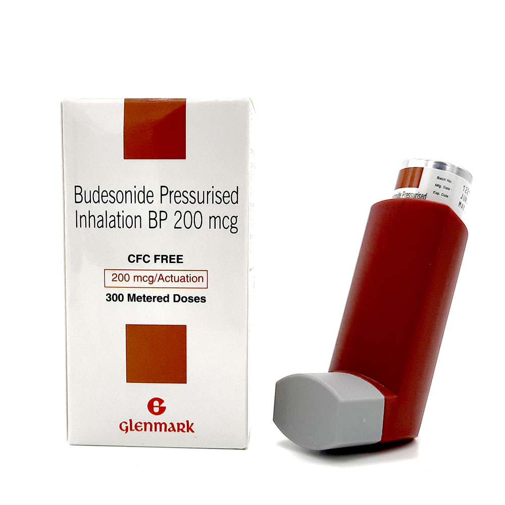 Budesonide inhaler