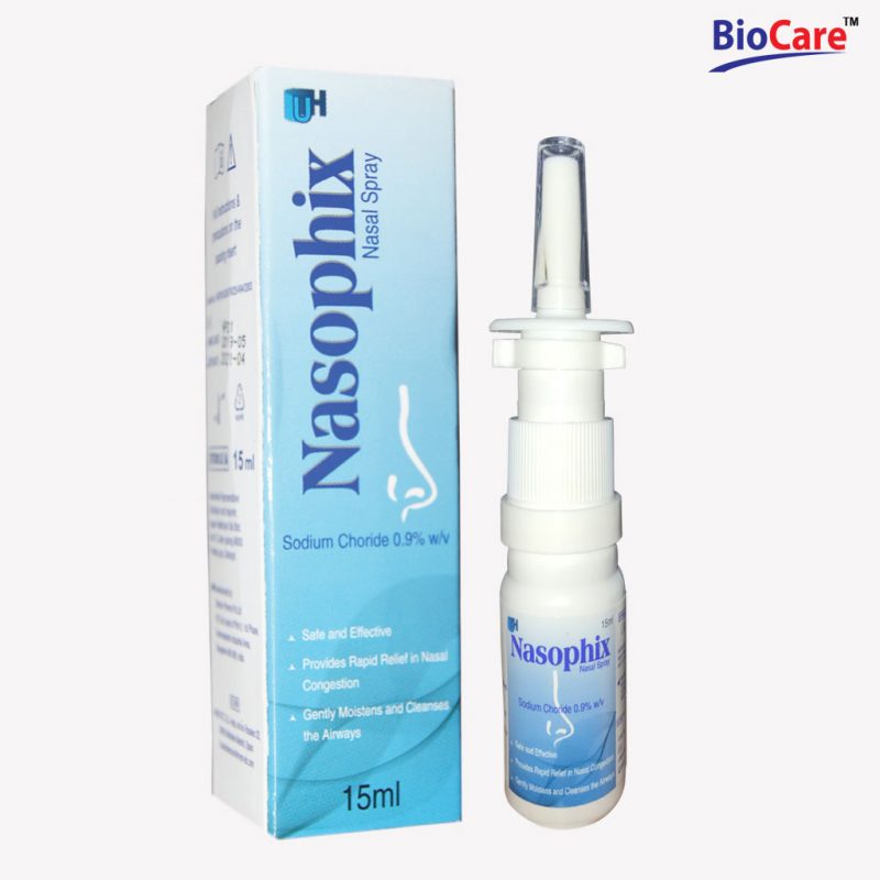 NASOPHIX NASAL SPRAY BioCare Group (M) Sdn Bhd