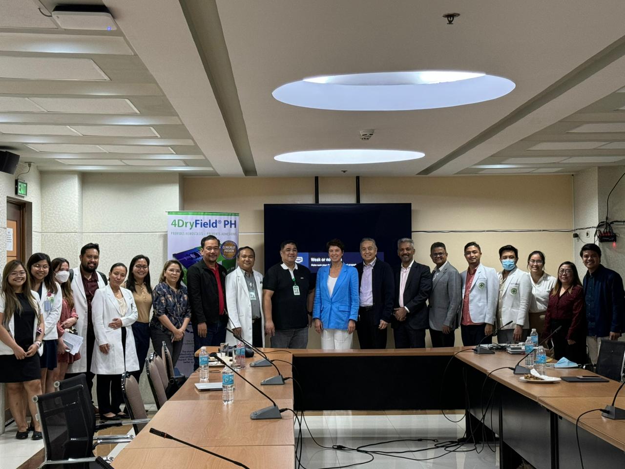 CME at East Avenue Hospital, Manila, Philippines