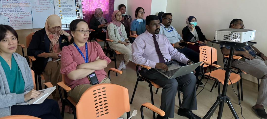 CME At Hospital Sungai Buloh, Malaysia