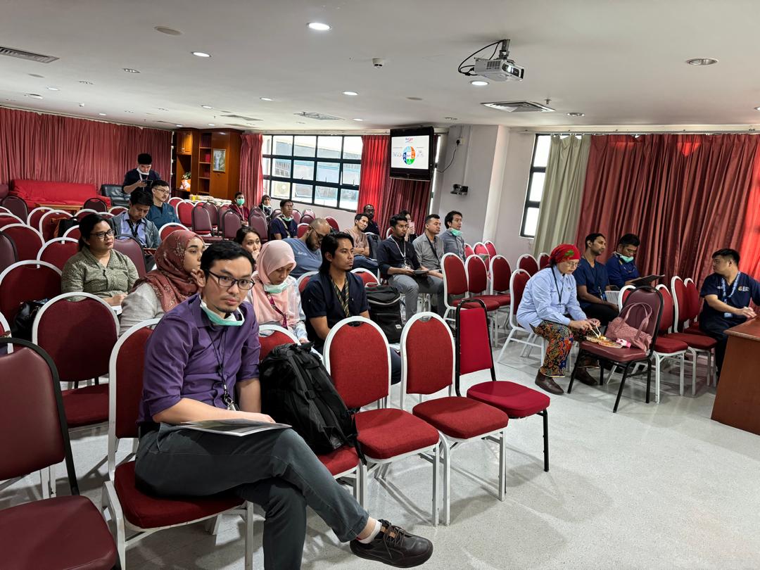 CME at Hospital Canselor Tuanku Muhriz UKM