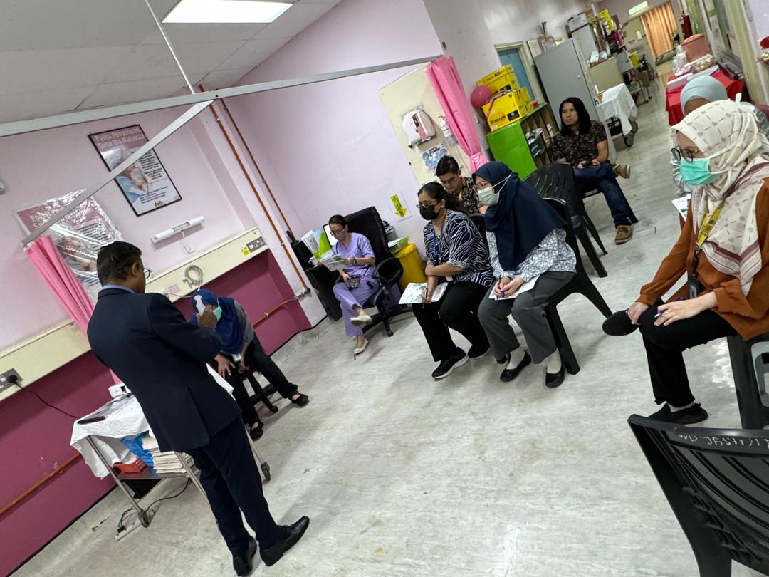 CME at Hospital Port Dickson, Malaysia