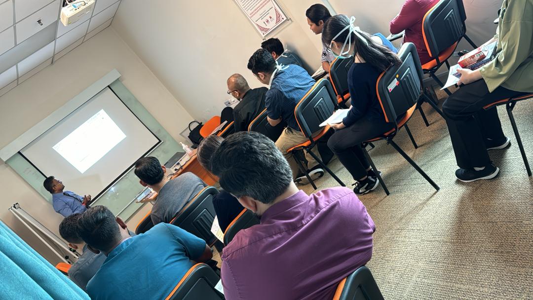 CME at Hospital Shah Alam