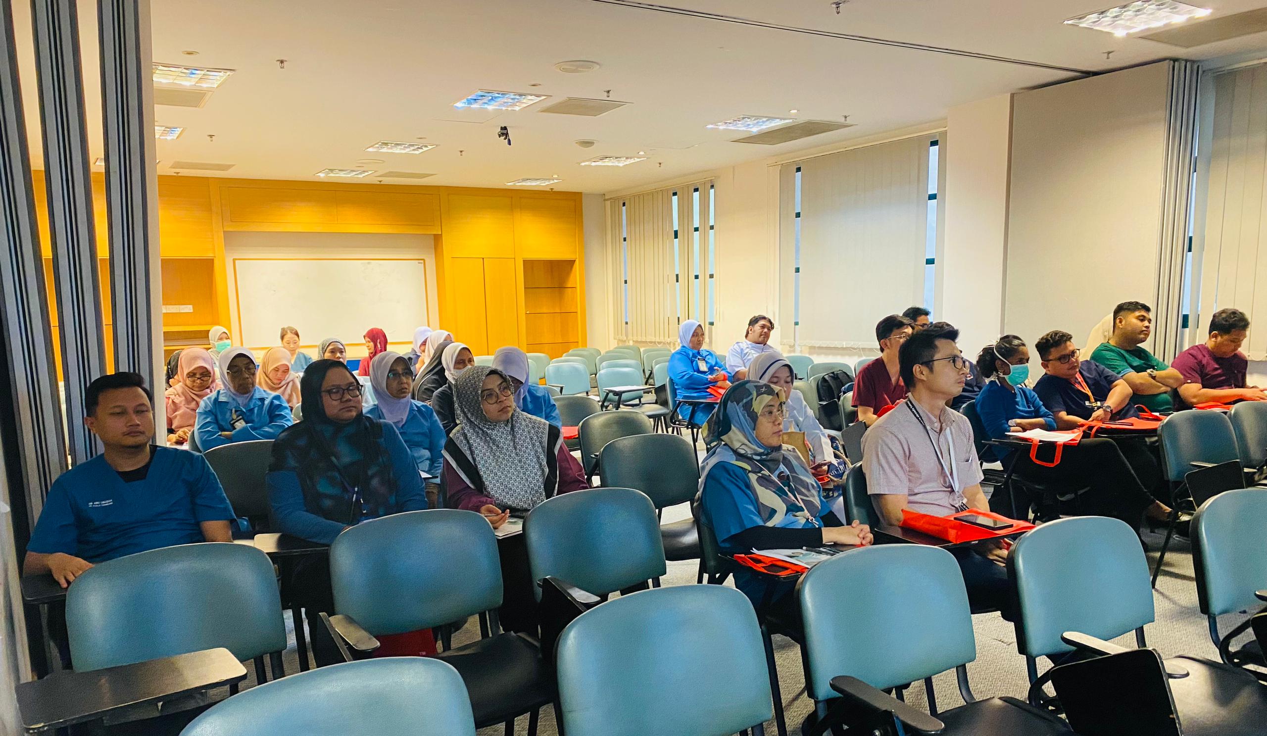 Sultan Haji Ahmad Shah Hospital, Temerloh, Pahang, Malaysia