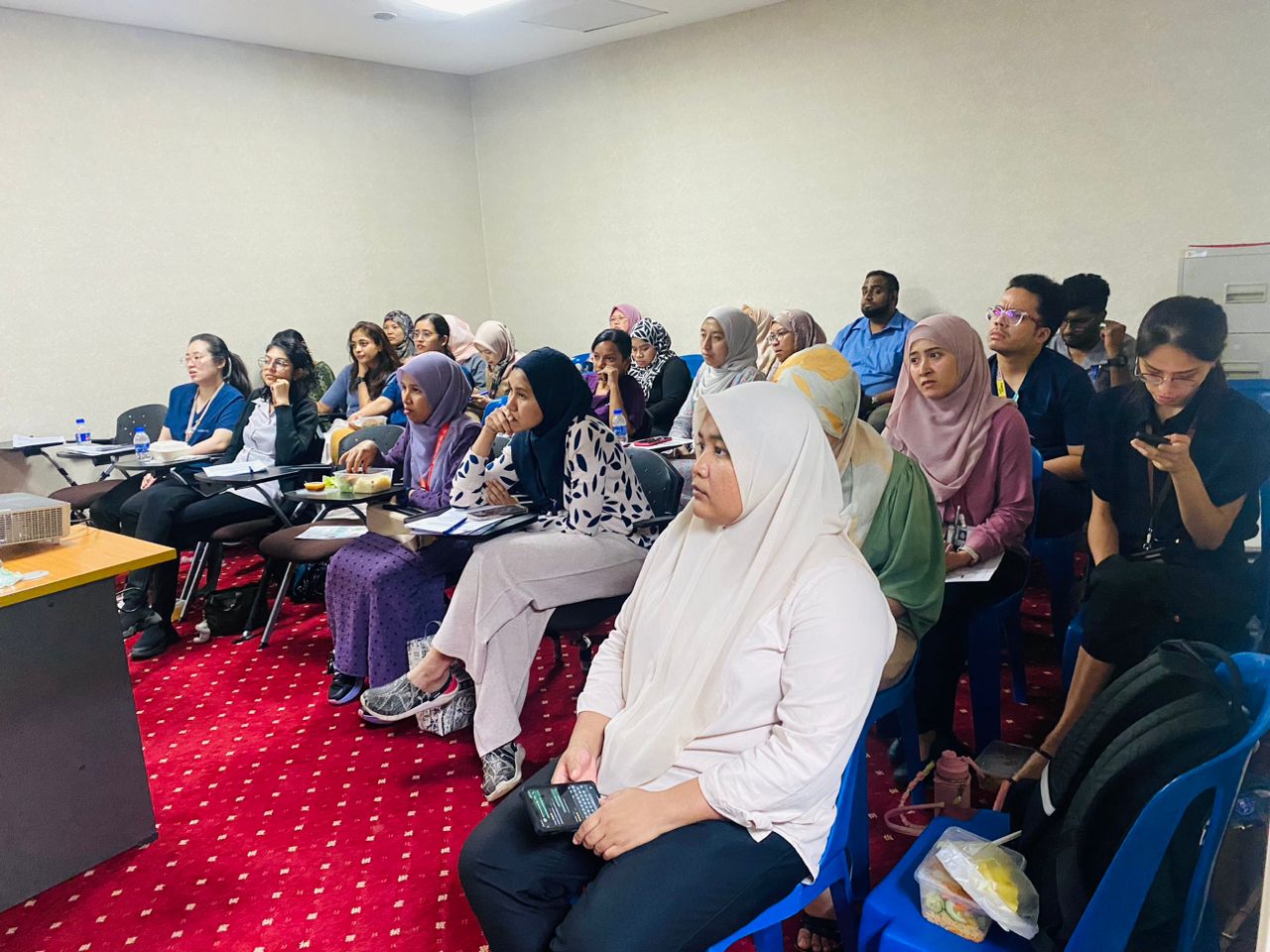 CME at Hospital Ampang