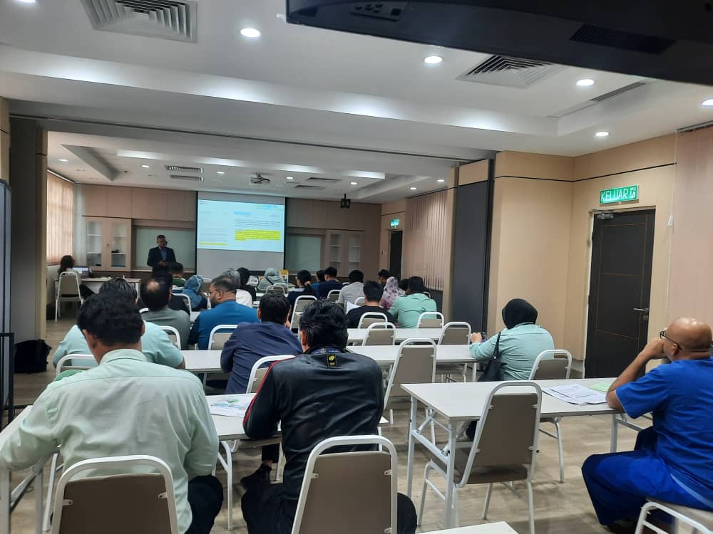 CME at Hospital Serdang